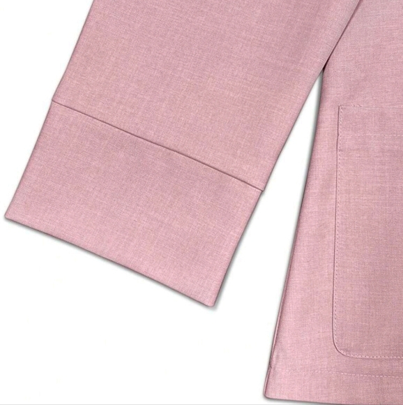 Women's Spring & Autumn Stand Collar Long Sleeve Casual Solid Color - Picture 4 of 4